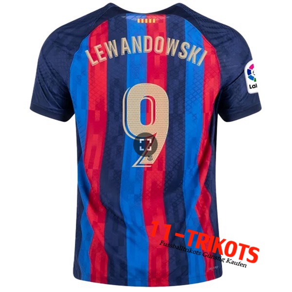 FC Barcelona (LEWANDOWSKI #9) 2022/2023 Heimtrikot