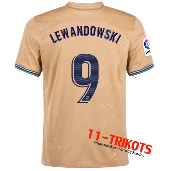 FC Barcelona (LEWANDOWSKI #9) 2022/2023 Auswärtstrikot