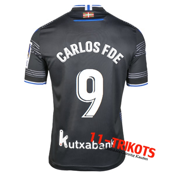 Real Sociedad (CARLOS FDEZ #9) 2022/2023 Auswärtstrikot