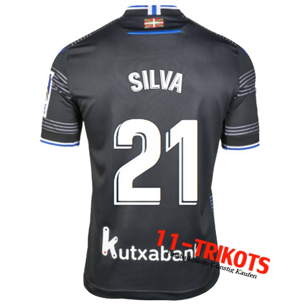 Real Sociedad (SILVA #21) 2022/2023 Auswärtstrikot