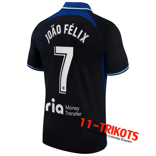 Atletico Madrid (JOÃO FÉLIX #7) 2022/2023 Auswärtstrikot