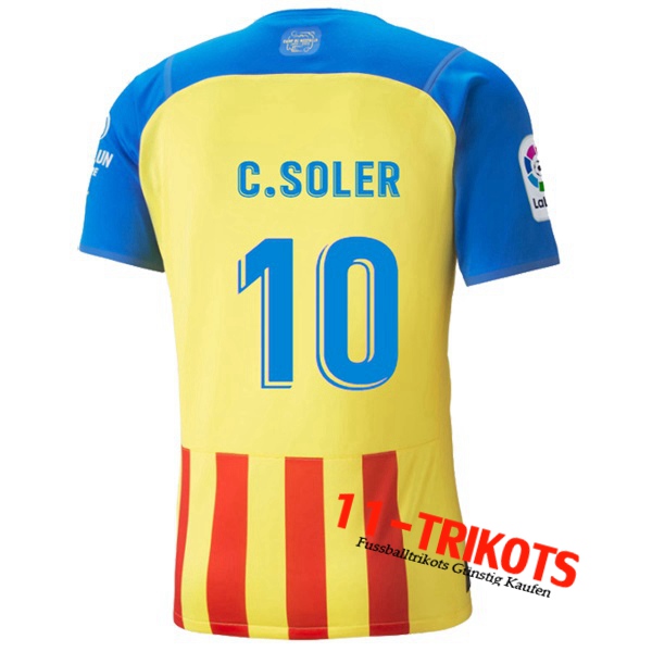 Valencia (C.SOLER #10) 2022/2023 Third Trikot