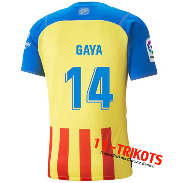 Valencia (GAYA #14) 2022/2023 Third Trikot