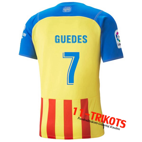 Valencia (GUEDES #7) 2022/2023 Third Trikot