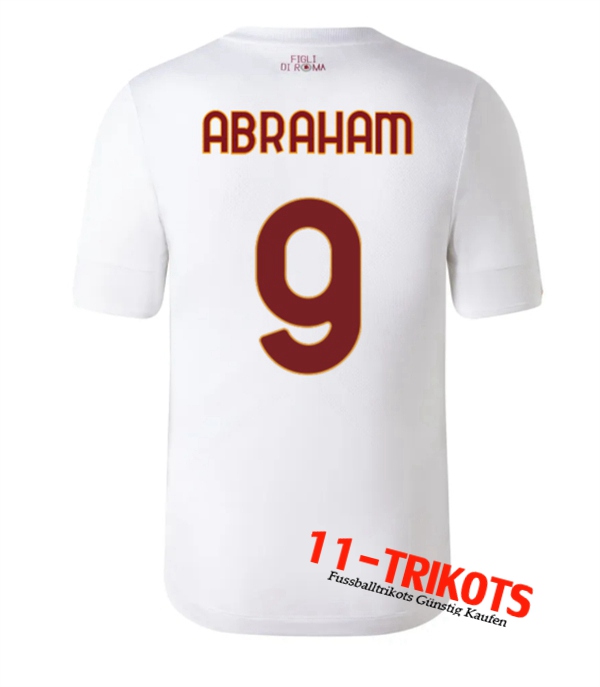 AS Rom (ABRAHAM #9) 2022/2023 Auswärtstrikot