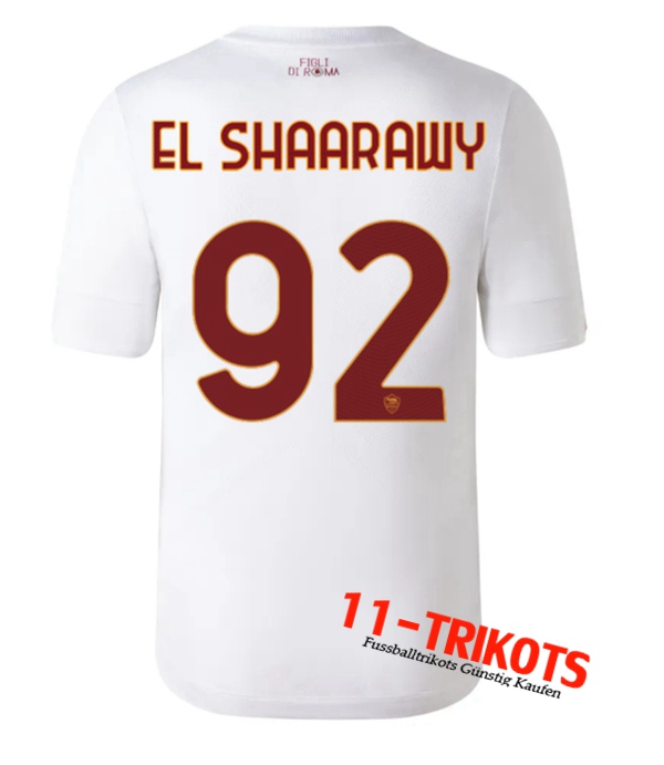 AS Rom (EL SHAARAWY #92) 2022/2023 Auswärtstrikot