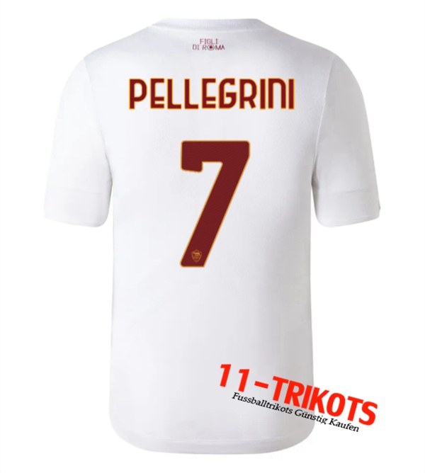 AS Rom (PELLEGRINI #7) 2022/2023 Auswärtstrikot