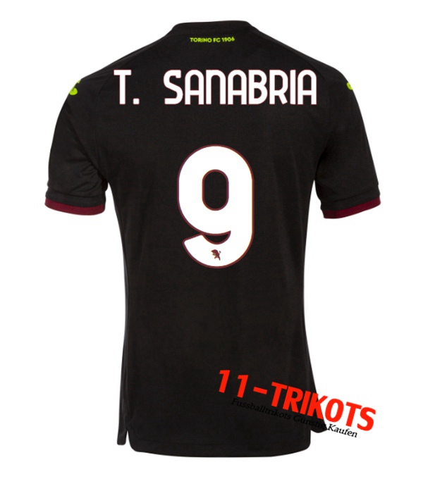 Torino (T. SANABRIA #9) 2022/2023 Third Trikot