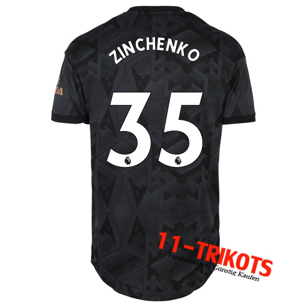 Arsenal (ZINCHENKO #35) 2022/2023 Auswärtstrikot