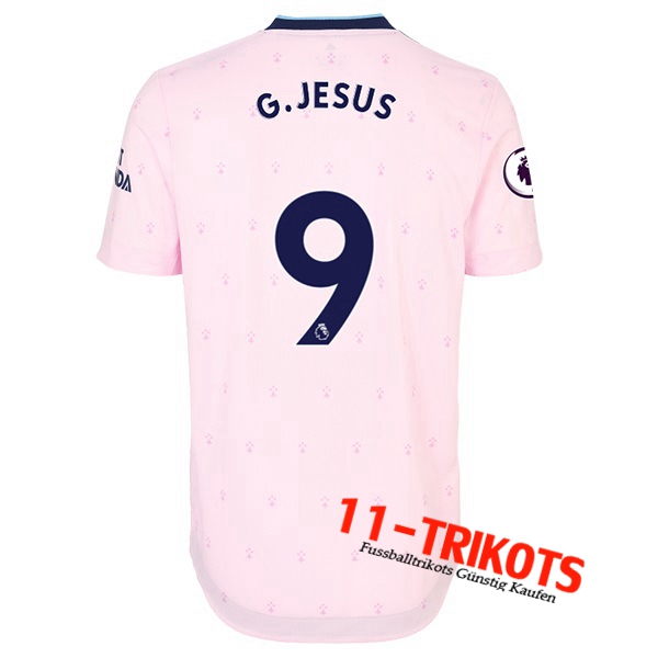 Arsenal (G.JESUS #9) 2022/2023 Third Trikot