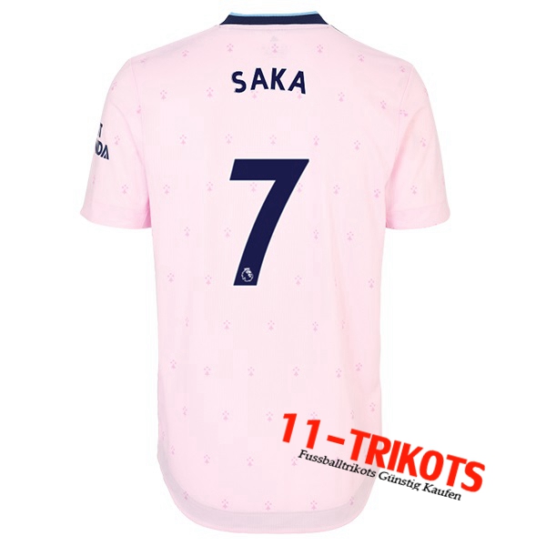 Arsenal (SAKA #7) 2022/2023 Third Trikot