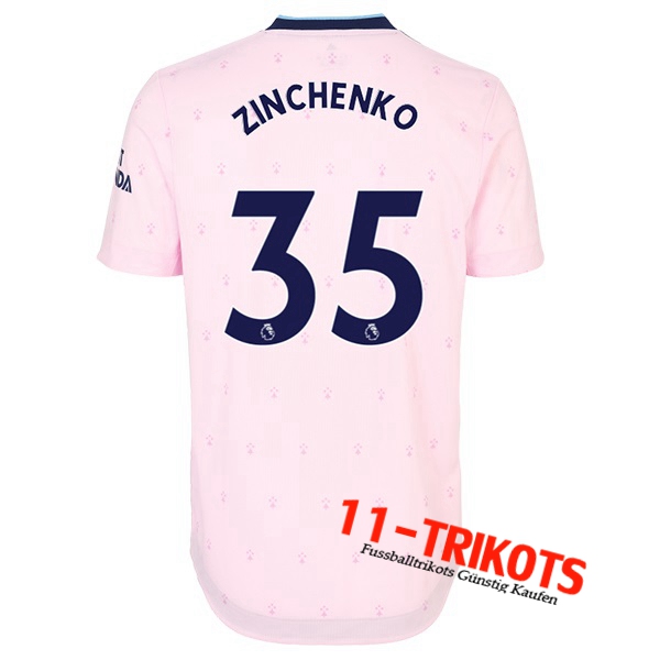 Arsenal (ZINCHENKO #35) 2022/2023 Third Trikot