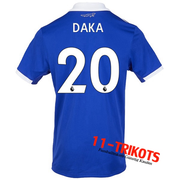 Leicester City (DAKA #20) 2022/2023 Heimtrikot