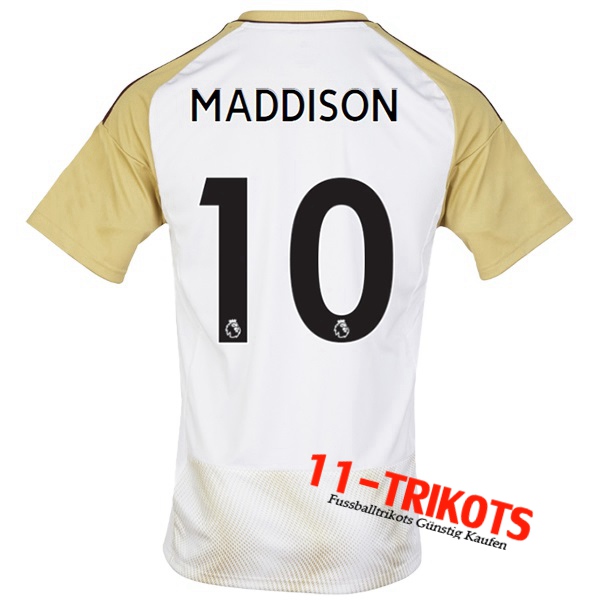 Leicester City (MADDISON #10) 2022/2023 Third Trikot