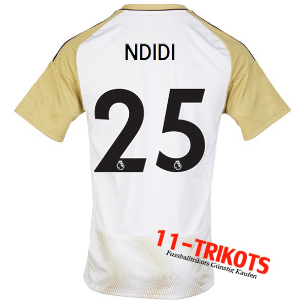 Leicester City (NDIDI #25) 2022/2023 Third Trikot