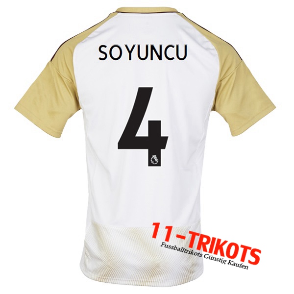 Leicester City (SÖYÜNCÜ #4) 2022/2023 Third Trikot