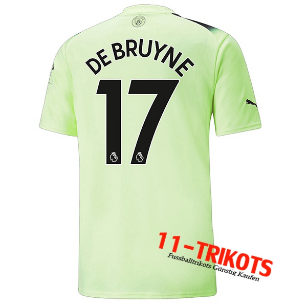 Manchester City (DE BRUYNE #17) 2022/2023 Third Trikot