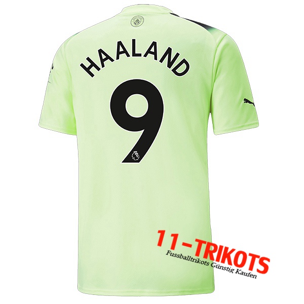 Manchester City (HAALAND #9) 2022/2023 Third Trikot