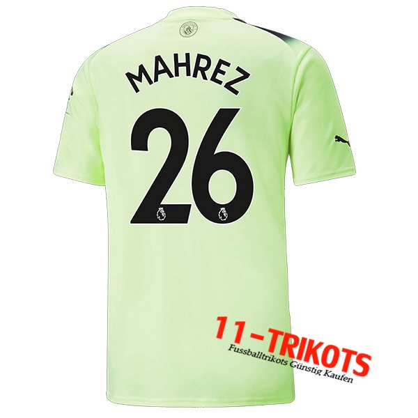 Manchester City (MAHREZ #26) 2022/2023 Third Trikot