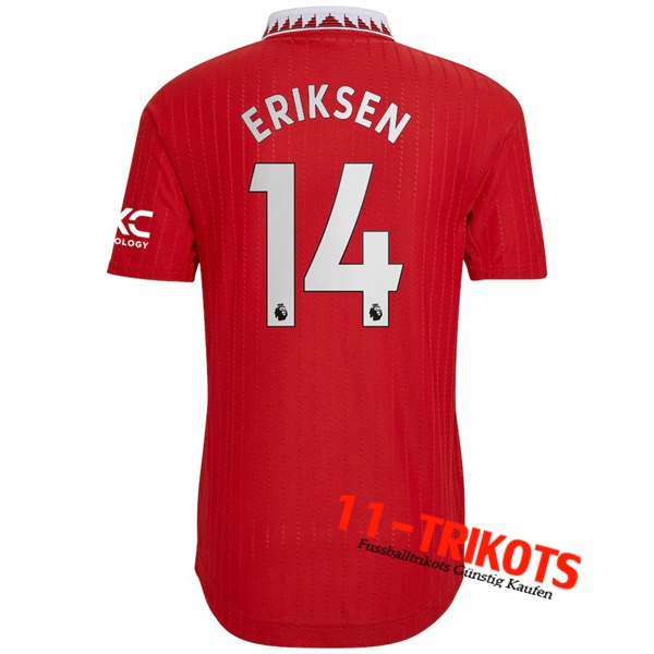 Manchester United (ERIKSEN #14) 2022/2023 Heimtrikot