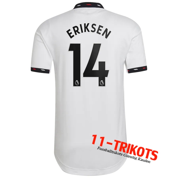 Manchester United (ERIKSEN #14) 2022/2023 Auswärtstrikot