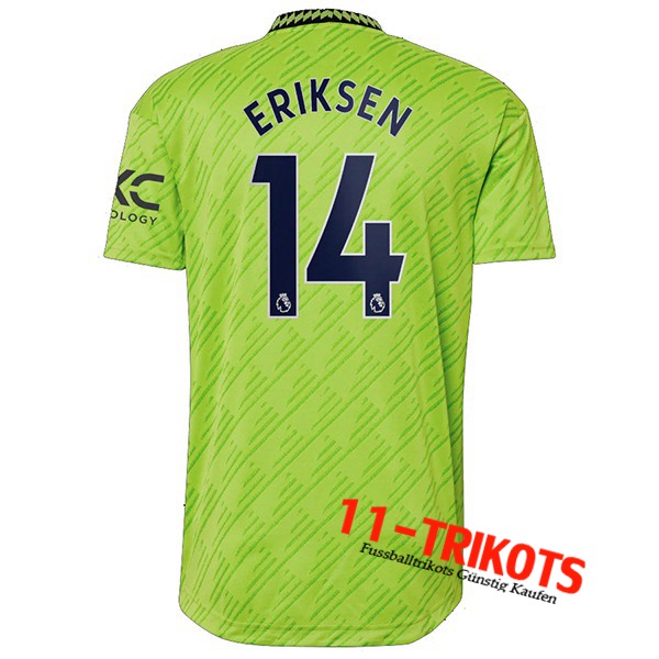 Manchester United (ERIKSEN #14) 2022/2023 Third Trikot