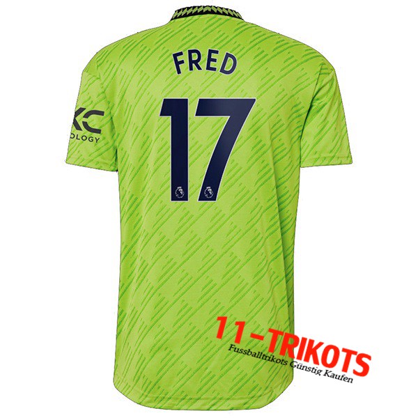 Manchester United (FRED #17) 2022/2023 Third Trikot