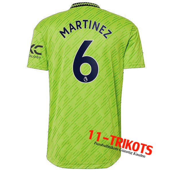 Manchester United (MARTÍNEZ #6) 2022/2023 Third Trikot