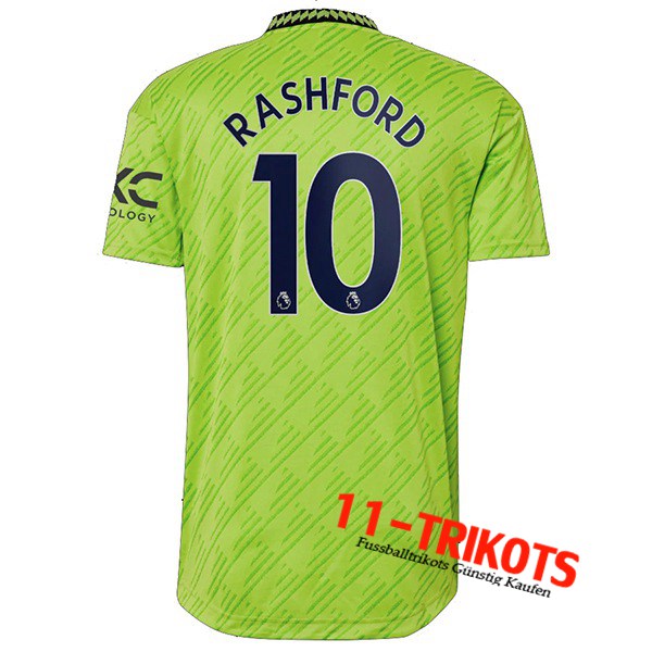 Manchester United (RASHFORD #10) 2022/2023 Third Trikot
