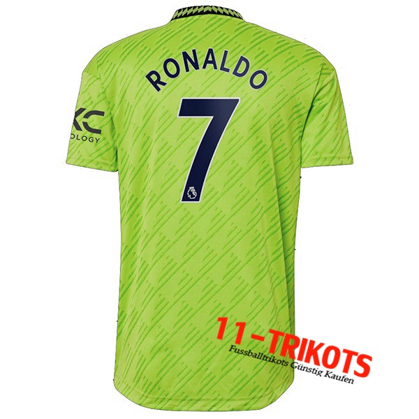 Manchester United (RONALDO #7) 2022/2023 Third Trikot