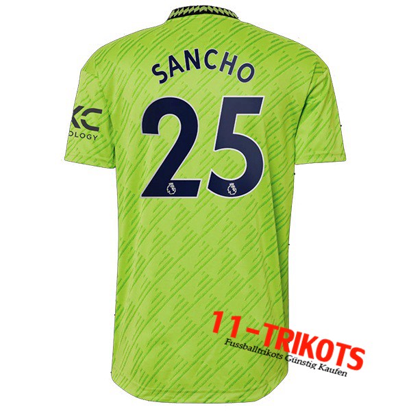Manchester United (SANCHO #25) 2022/2023 Third Trikot
