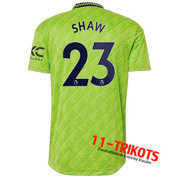 Manchester United (SHAW #23) 2022/2023 Third Trikot