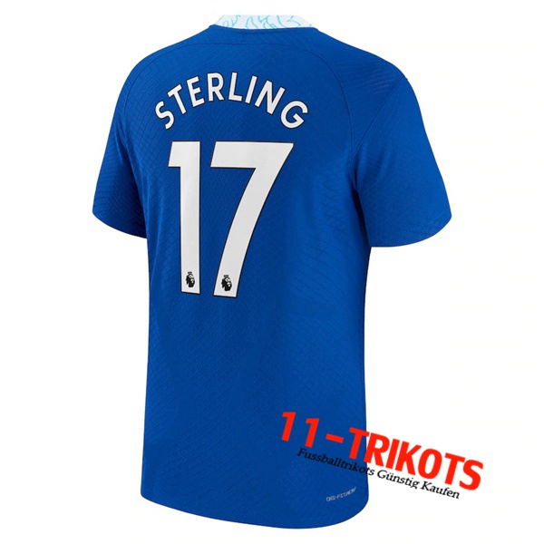 FC Chelsea (STERLING #17) 2022/2023 Heimtrikot
