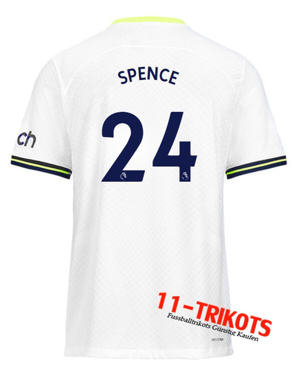 Tottenham Hotspur (SPENCE #24) 2022/2023 Heimtrikot