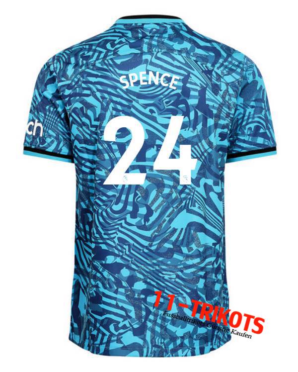 Tottenham Hotspur (SPENCE #24) 2022/2023 Third Trikot