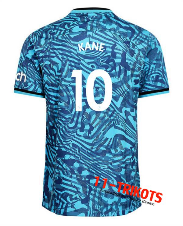 Tottenham Hotspur (KANE #10) 2022/2023 Third Trikot