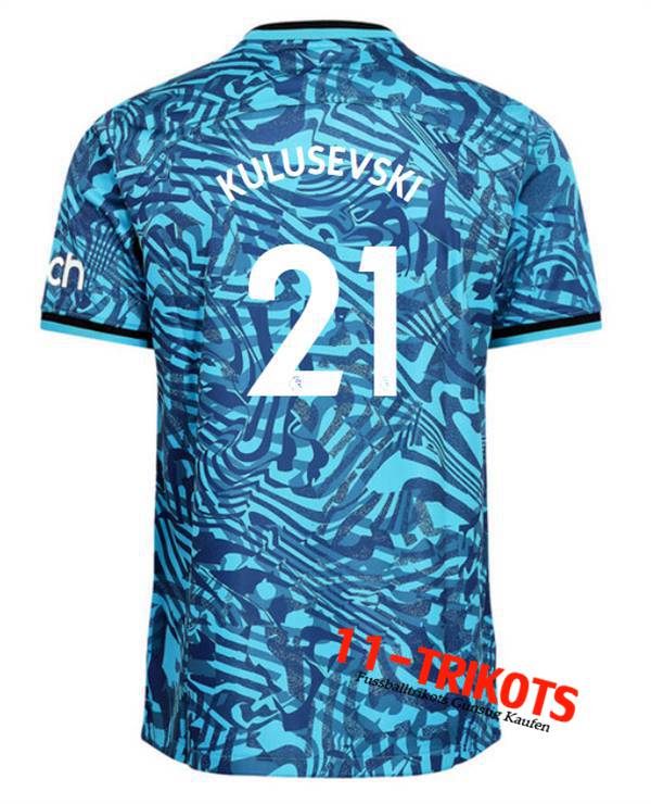 Tottenham Hotspur (KULUSEVSKI #21) 2022/2023 Third Trikot
