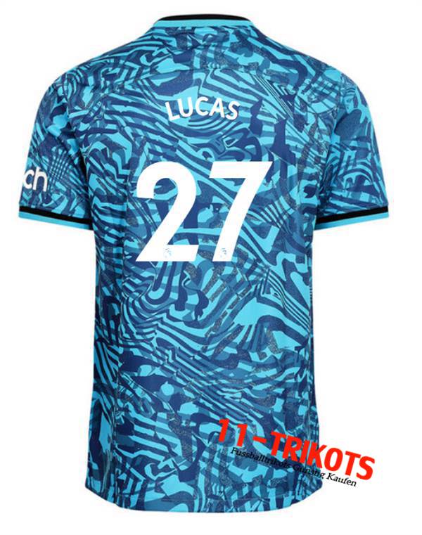Tottenham Hotspur (LUCAS #27) 2022/2023 Third Trikot