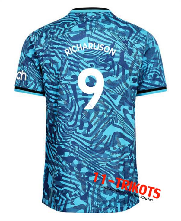 Tottenham Hotspur (RICHARLISON #9) 2022/2023 Third Trikot