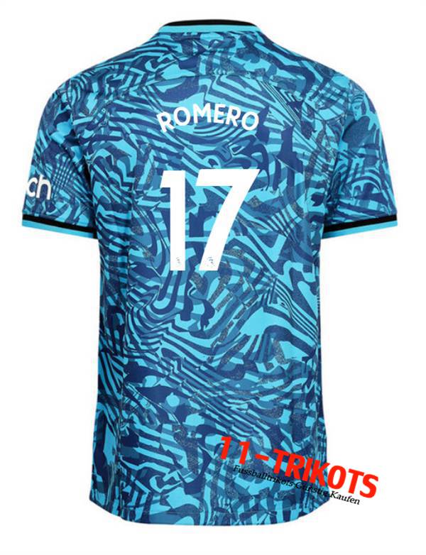 Tottenham Hotspur (ROMERO #17) 2022/2023 Third Trikot