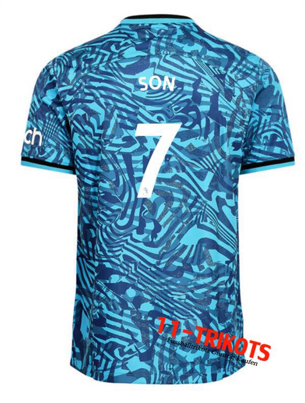 Tottenham Hotspur (SON #7) 2022/2023 Third Trikot