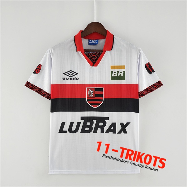 Flamengo Retro Auswärtstrikots 1995