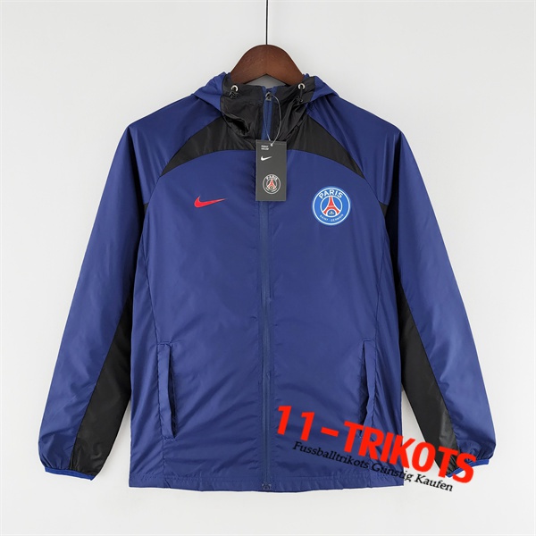 PSG Windjacke Blau 2022/2023