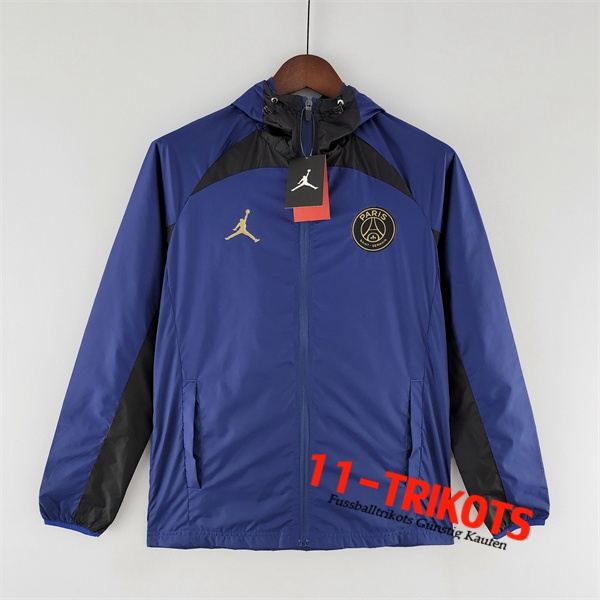 Jordan PSG Windjacke Blau 2022/2023