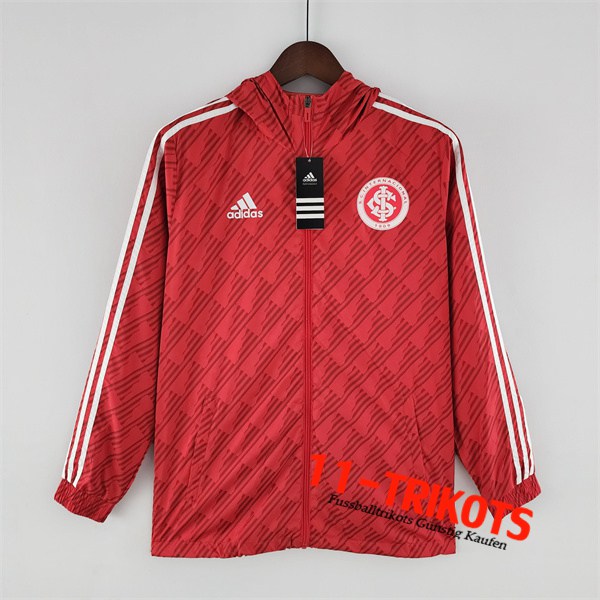 International Windjacke Rot 2022/2023