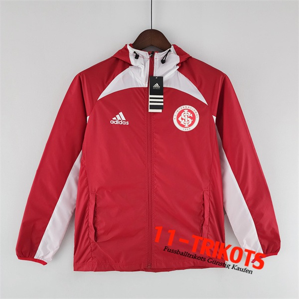 International Windjacke Rot/Weiß 2022/2023