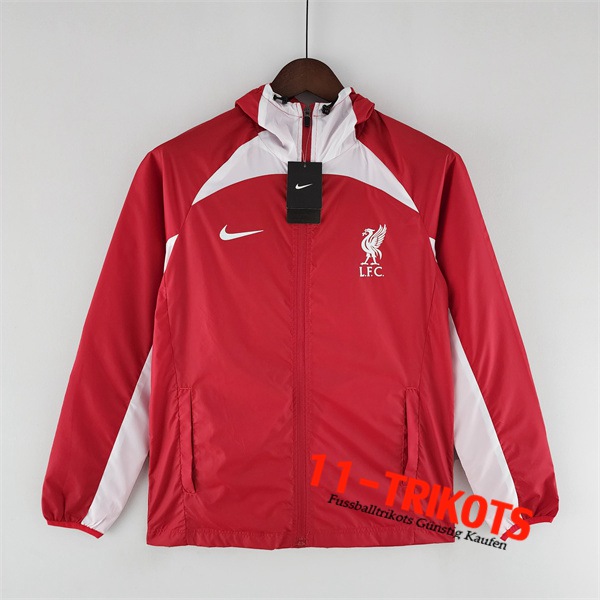 FC Liverpool Windjacke Rot/Weiß 2022/2023