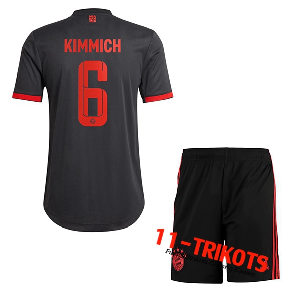 Bayern München (KIMMICH #6) Kinder Third Trikot 2022/2023