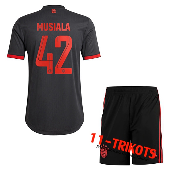 Bayern München (MUSIALA #42) Kinder Third Trikot 2022/2023