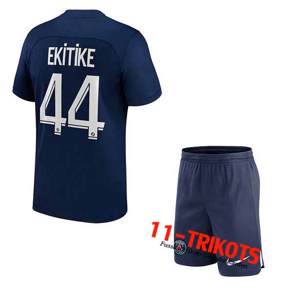 PSG (EKITIKE #44) Kinder Heimtrikot 2022/2023